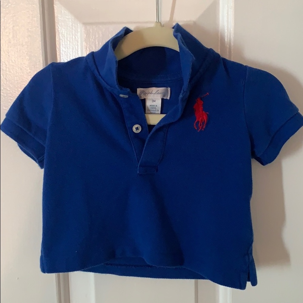 Ralph Lauren Cotton Pique Polo Shirt
